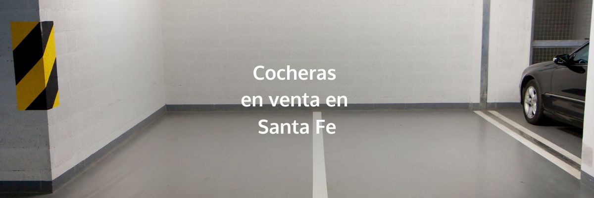 Las cocheras en venta en Santa Fe son una comodidad y inversión inteligente y rentable con rendimientos financieros sólidos a largo plazo.