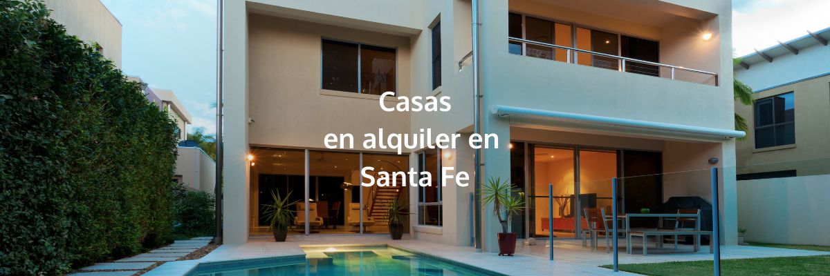 Alquiler de casas en Santa Fe. Podemos encontrar la casa perfecta para vos y tu familia en Santa Fe y zona.