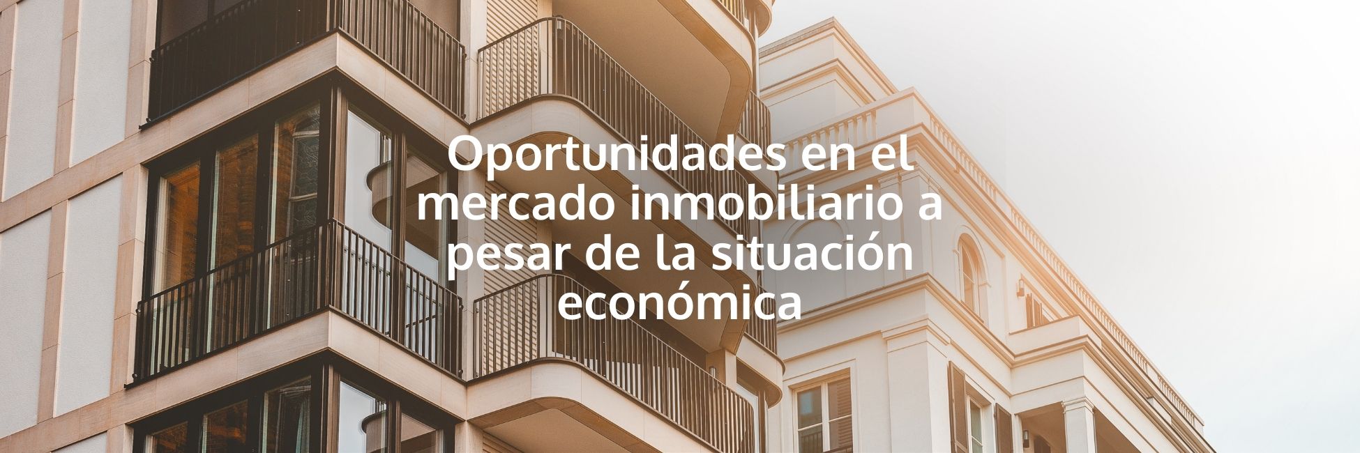 Oportunidad para adquirir propiedades con descuentos y generar valor durante el próximo año y medio, antes de que las tasas comiencen a bajar.